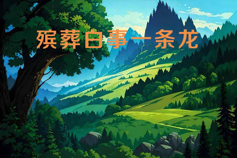 银川白事一条龙服务，遗体告别，追悼会